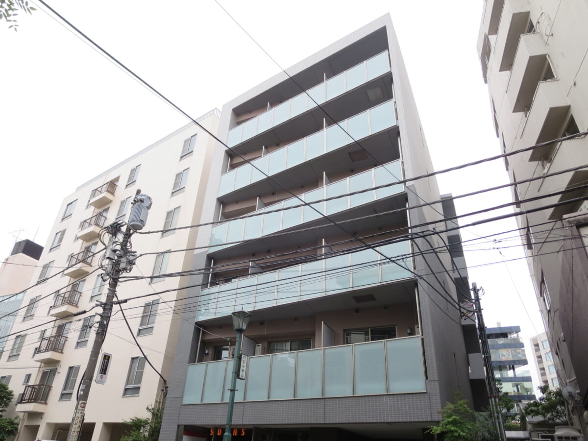 A 1LDK in Jingumae!