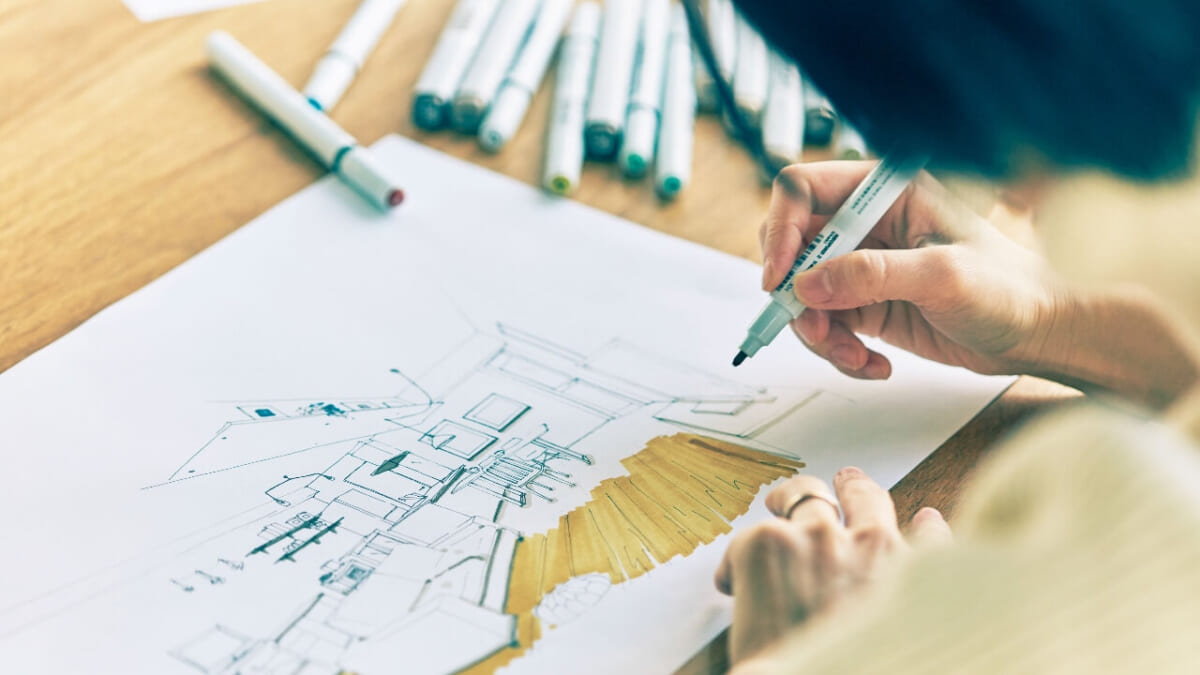 What do “PS,” “MB,” “AC,” and “R” mean when they’re written on floor plans? Let me explain the abbreviations and symbols.