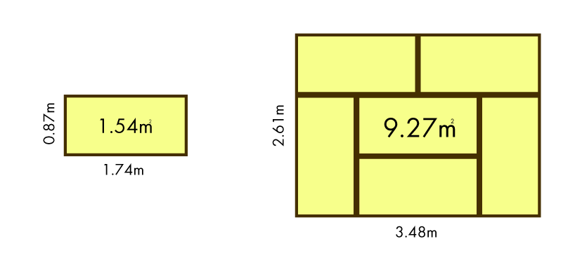 Edo-ma (Tokyo Size)