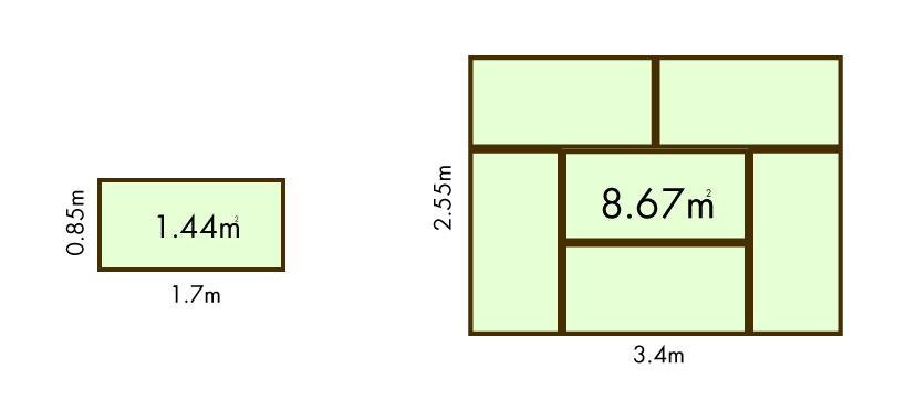 Danchi-ma (Apartment Size)