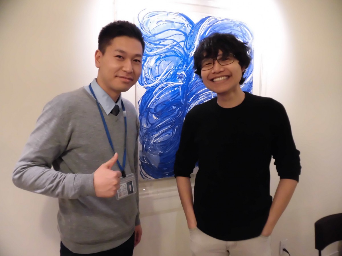 Manami-san helped me get the best apartment!