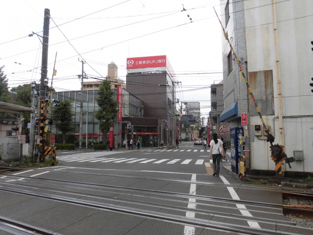 上町駅(周辺)