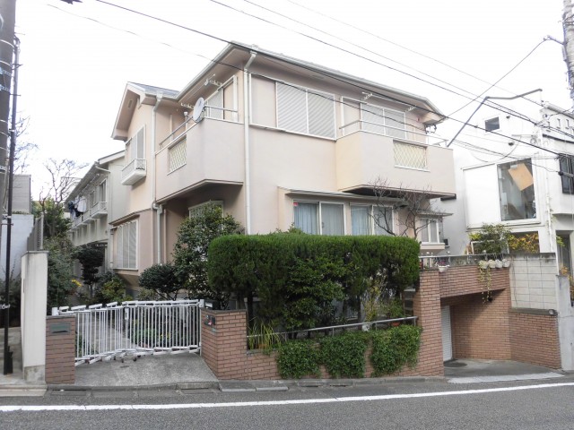 目黒区中目黒４丁目 【賃貸居住】アパート