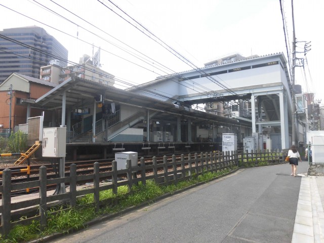 北品川駅(周辺)