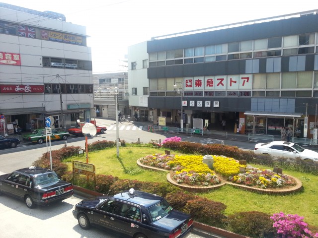 祐天寺駅(周辺)
