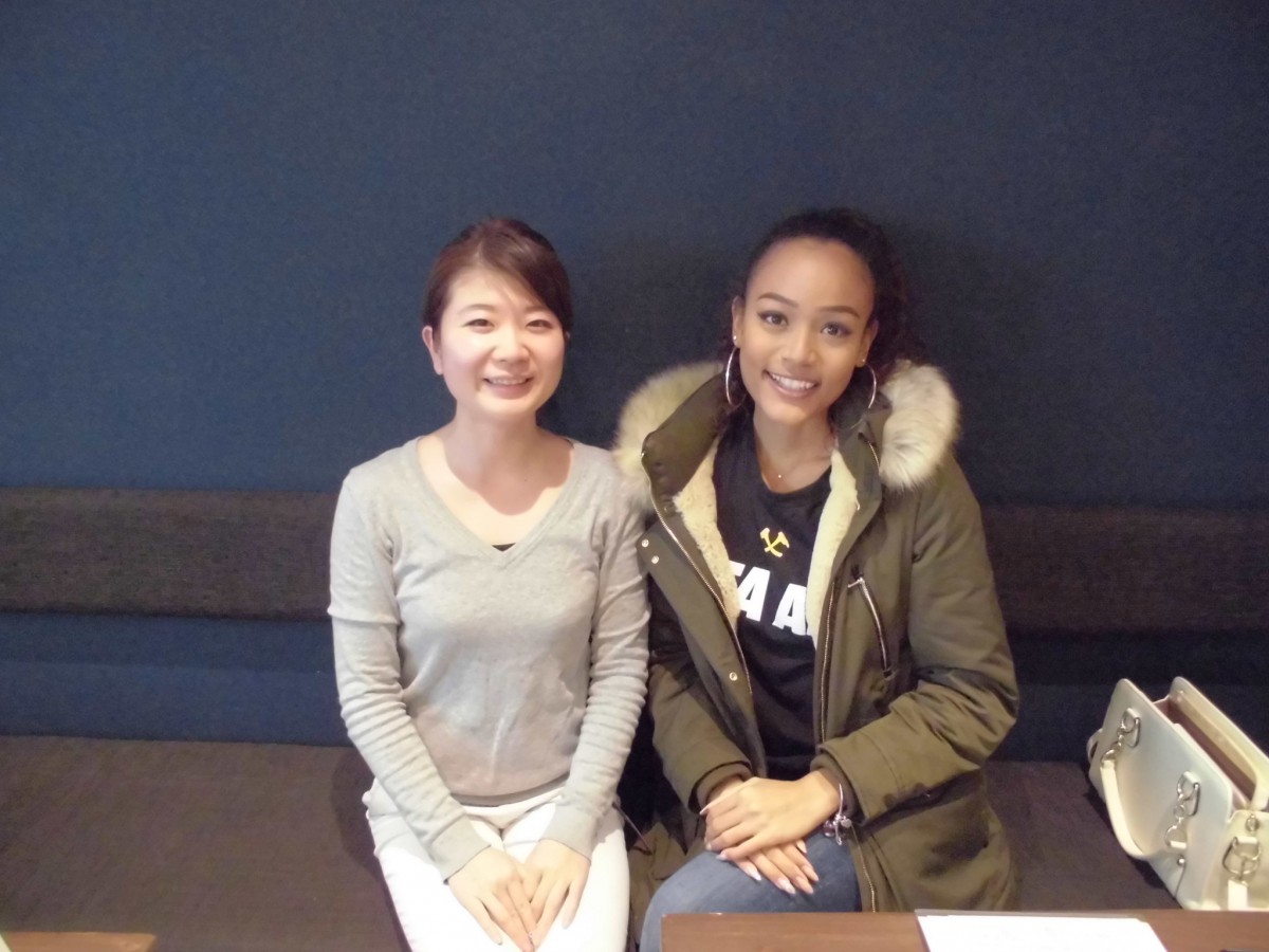 Manami-san has been an amazing help!