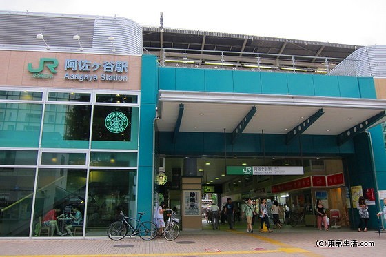 阿佐ヶ谷駅(周辺)