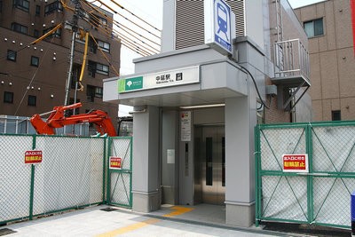 中延駅(周辺)