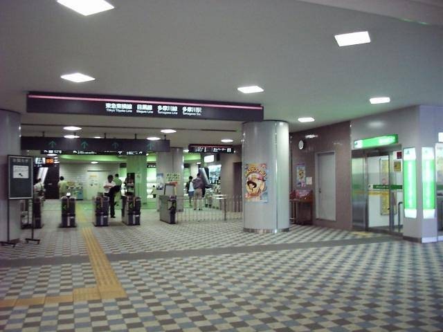 多摩川駅(周辺)