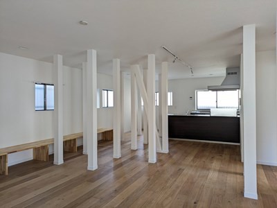 2階居室11.6帖 2階のダイニングスペース！