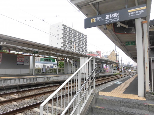 若林駅(周辺)