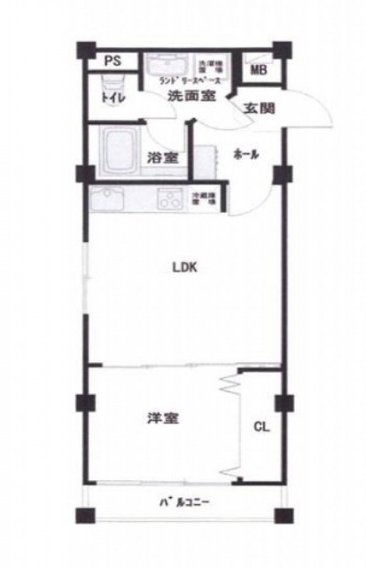 品川区旗の台２丁目 【賃貸居住】マンション