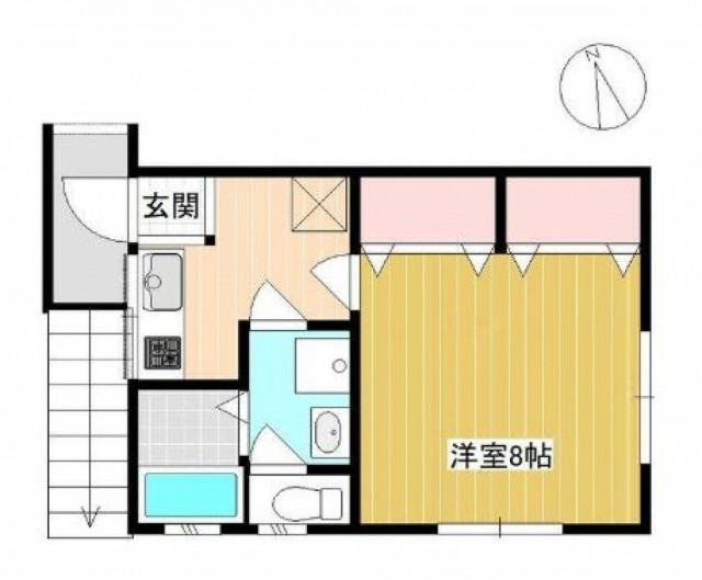 大田区大森西７丁目 【賃貸居住】アパート