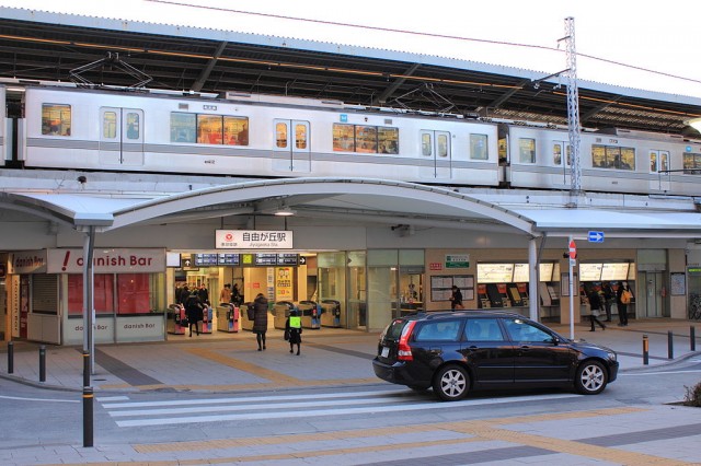 自由が丘駅(周辺)