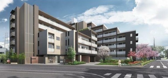 世田谷区中町２丁目 【賃貸居住】マンション