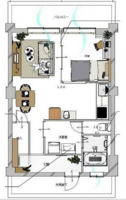 品川区東五反田５丁目 【賃貸居住】マンション