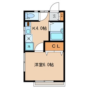 世田谷区若林１丁目 【賃貸居住】アパート