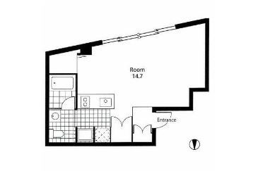 目黒区自由が丘１丁目 【賃貸居住】マンション