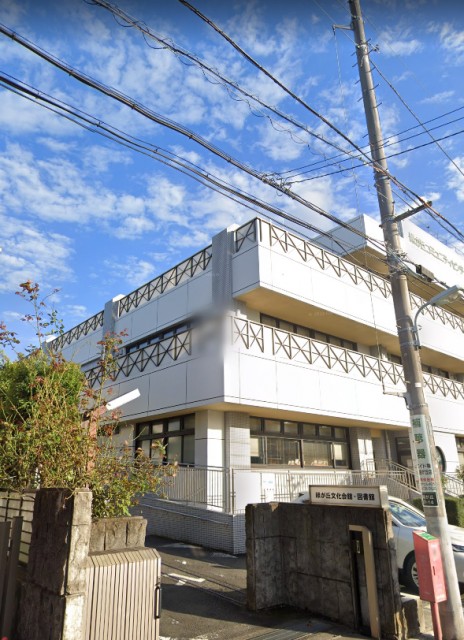 【目黒区立緑が丘図書館】自由が丘駅(周辺)