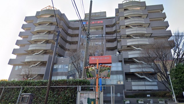 【東京品川病院】下神明駅から(周辺)