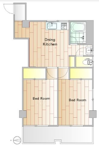 目黒区鷹番２丁目 【賃貸居住】マンション