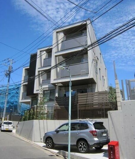 目黒区下目黒４丁目 【賃貸居住】マンション