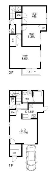 世田谷区深沢１丁目 【賃貸居住】一戸建