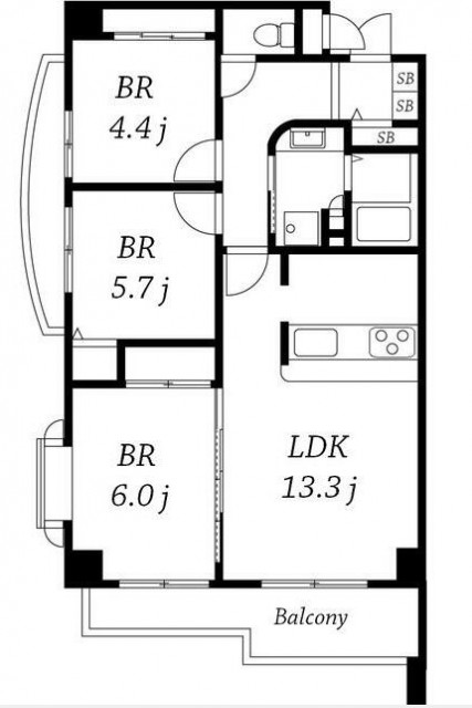 目黒区原町２丁目 【賃貸居住】マンション