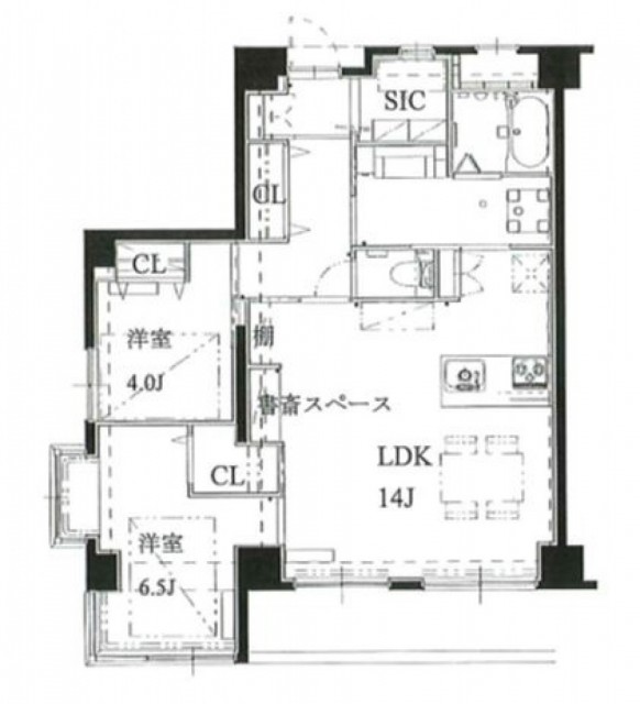 世田谷区用賀１丁目 【賃貸居住】マンション