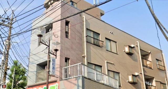 目黒区中町２丁目 【賃貸居住】マンション