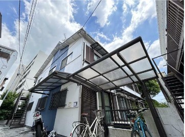 川崎市中原区小杉陣屋町２丁目 【賃貸居住】アパート