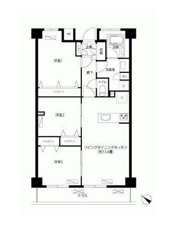 品川区西大井３丁目 【賃貸居住】マンション