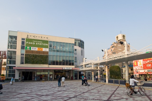 西小山駅から(周辺)