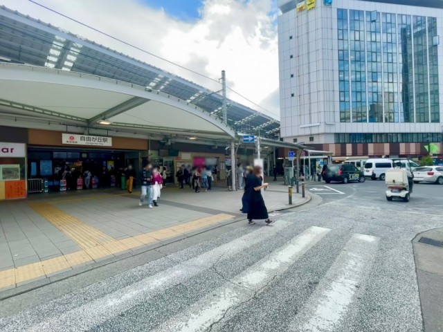 自由が丘駅から(周辺)