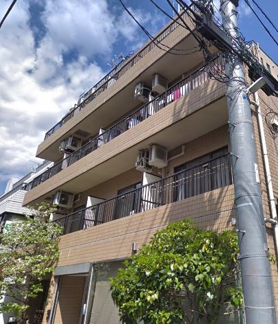 目黒区鷹番２丁目 【賃貸居住】マンション