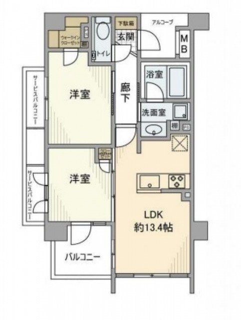 品川区南大井３丁目 【賃貸居住】マンション