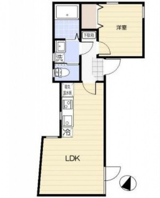 大田区中馬込３丁目 【賃貸居住】マンション