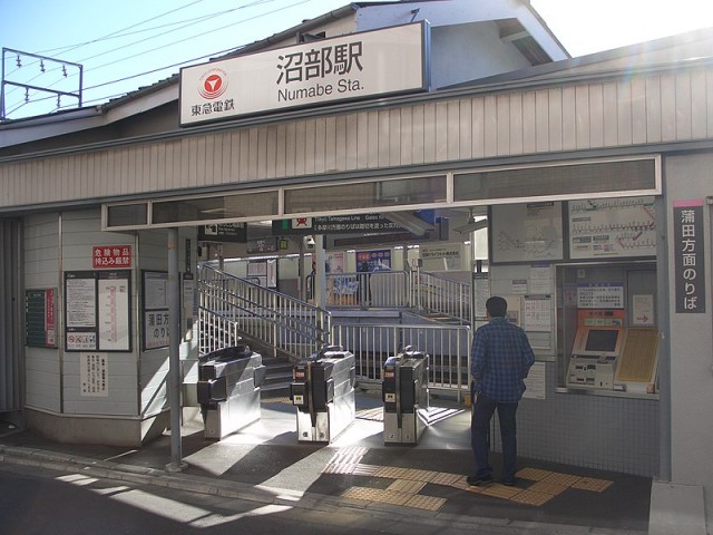 沼部駅から(周辺)