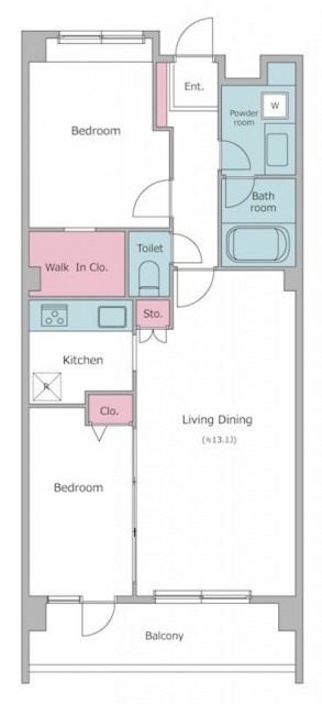 目黒区中目黒５丁目 【賃貸居住】マンション