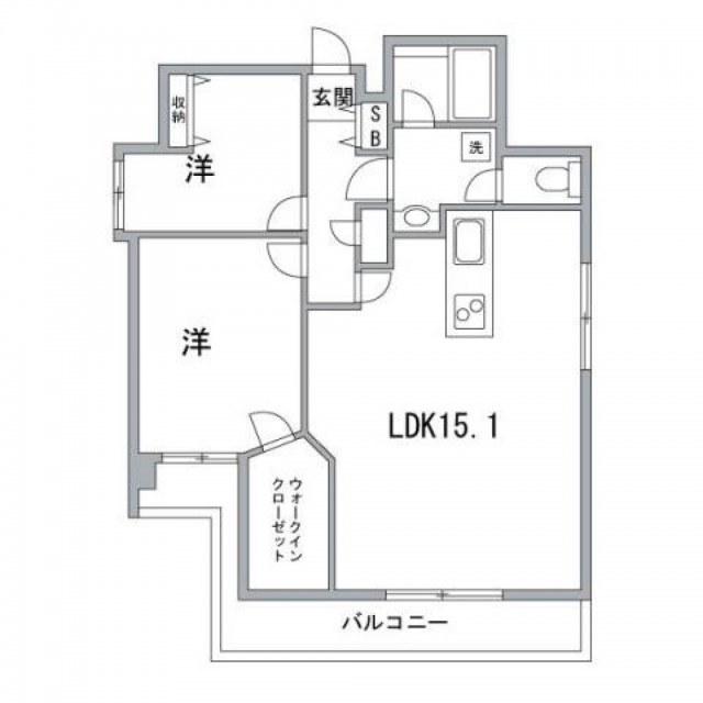 品川区西五反田２丁目 【賃貸居住】マンション