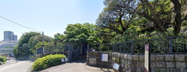 【品川区立池田山公園】高輪台駅(周辺)