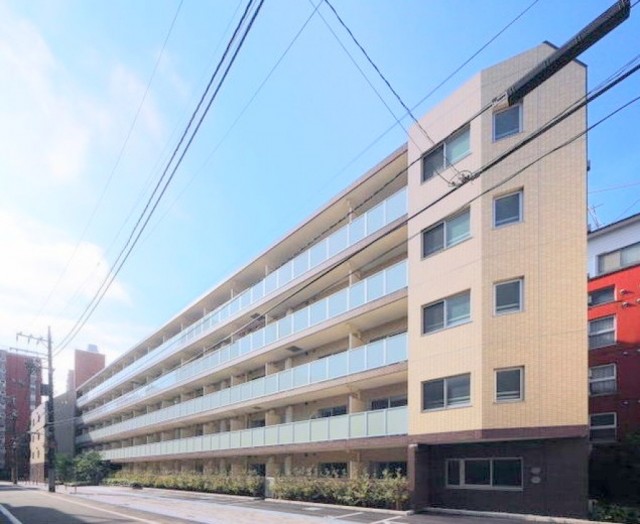 品川区荏原２丁目 【賃貸居住】マンション