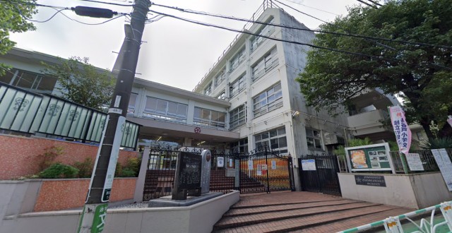 【渋谷区立長谷戸小学校】恵比寿駅から(周辺)