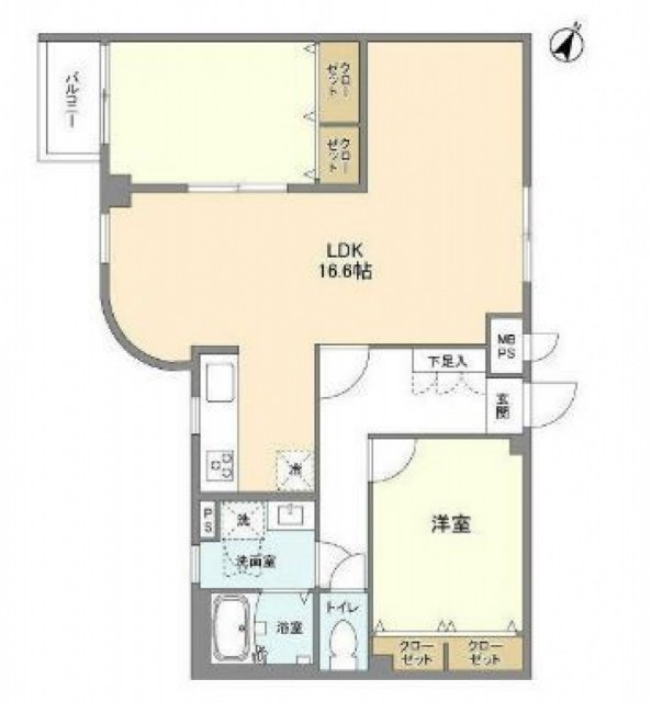 目黒区鷹番１丁目 【賃貸居住】マンション