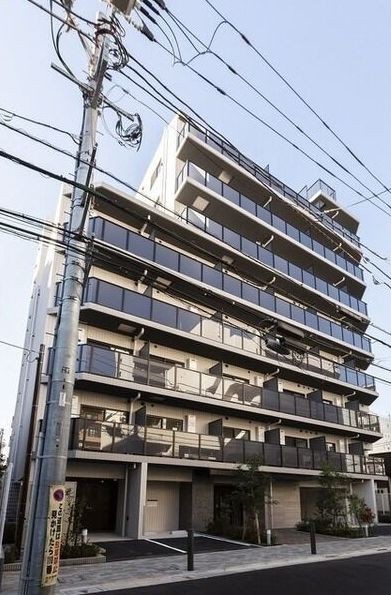 品川区南大井３丁目 【賃貸居住】マンション