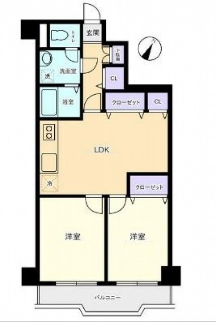 目黒区目黒２丁目 【賃貸居住】マンション