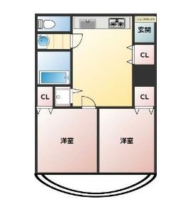 目黒区目黒２丁目 【賃貸居住】マンション