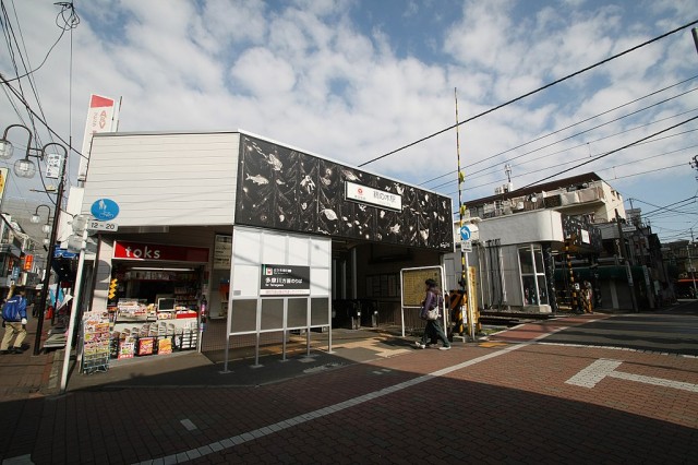 鵜の木駅(周辺)