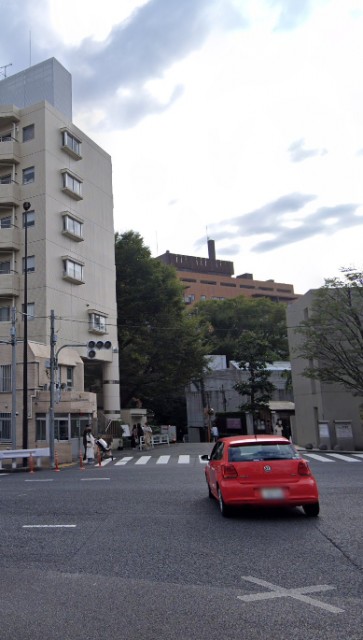 【交番】代官山駅から(周辺)