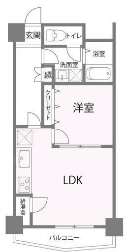 大田区北千束３丁目 【賃貸居住】マンション